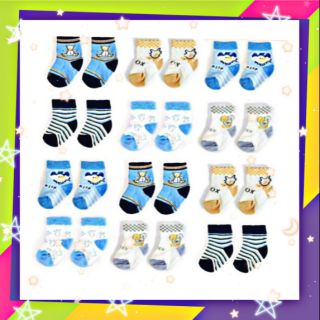 Infant socks 3pcs (random design)
