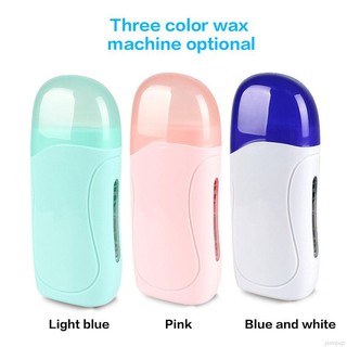 【Ready Stock】◆☜pumpup&Hair Removal Set Wax Melting Machine Roller Depilatory Removing Waxing Strips