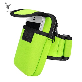 Y1ZJ 3pcs Outdoor Sports Wrist Arm Pouch Waterproof Mobile Phone Holder Wallet Bag for Running cfRJ