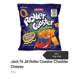 24g JnJ Roller Coaster Cheddar Cheese