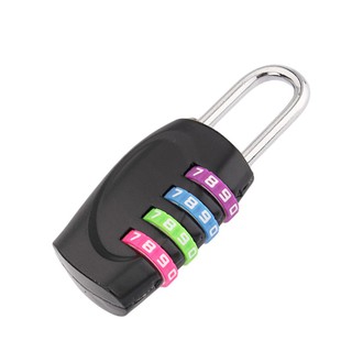 New 4-Digit Aluminum Body Combination Padlock Password Lock for TKind choosewho