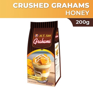 Monde Nissin - MY San Graham Crushed Honey 200g