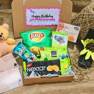 6.6 Promo >> SNACK BOX | Snack box | Cheap Snackbox | Gift BOX | Hampers | Cheap BOX Gift | Ula Kado