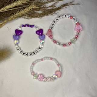 Customized Charm Bracelets