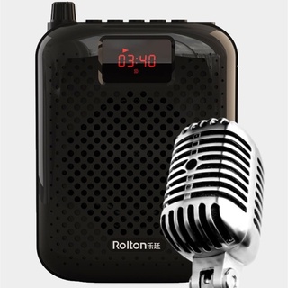 Bluetooth Loudspeaker Microphone Voice Amplifier Booster Megaphone Speaker for Teaching Teaching Sup