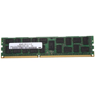 4GB DDR3 Memory RAM 2Rx4 PC3-10600R 1333MHz 1.5V REG ECC 240-Pin Server RAM for Samsung M393B5170FH0