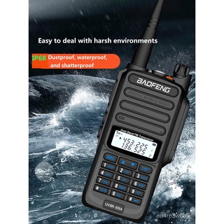 NEW 2021 baofeng uv-9r ERA plus IP68 waterproof walkie talkie long range 30km car cb ham radio hf tr (4)
