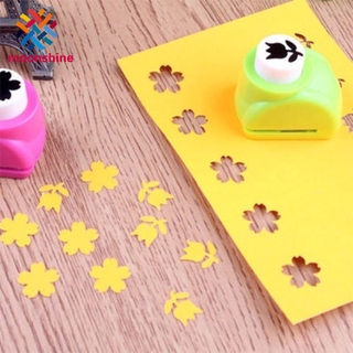 DIY Paper Printing Card Cutter Scrapbook Shaper Tags Embossing Device Hole Punch Handmade Decor Craf