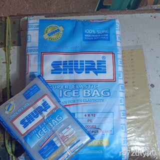 Spot goods ✒Shure Ice Bag 4x12 (Per Bundle)