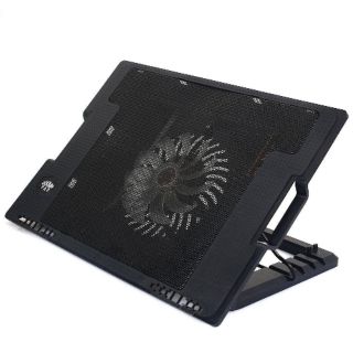 Adjustable angle stand Ergo Stand Laptop Cooling Fan For notebook