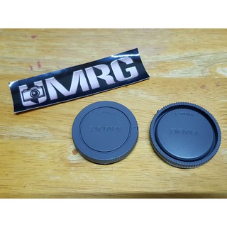 MRG Generic body and rear lens cap for sony e-mount