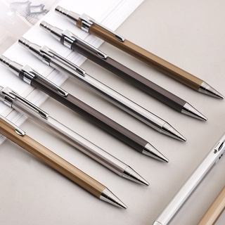 0.5mm Metal Mechanical Pencil Student Automatic Pencil Primary School Stationery