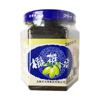Wenhong fresh mustard olive pickles 160g