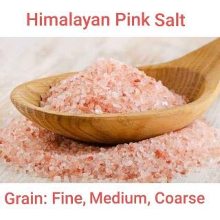PURE HIMALAYAN PINK SALT 50g 100g KETO/LC (4)