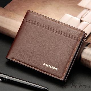 ☛☏❤Fashion Men´s Bifold Leather Wallet ID Credit Card (2)