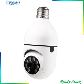 WiFi Camera Light Bulb Cloud IP Security Camera Wireless Baby Monitor CCTV (8)