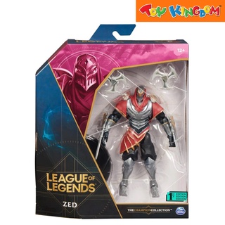 League Of Legends 6" Figure Zed