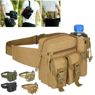 bts❀Outdoor Utility Tactical Waist Fanny Pack Pouch Military Camping Hiking Belt Bag