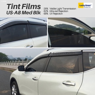 Interior Accessories▧✓♤Medium Black A8/SK57/ Car Tint Films heat reject UV protect window tint film