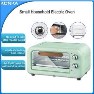 Konka Multifunctiona Household Ovenl Baking Electric Oven12L Small Oven Smart Mini