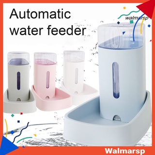 [WMP] 3.8L Large Capacity Dog Cat Automatic Water Food Dispenser Feeder Pet Supply