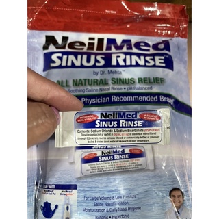 NeilMed Sinus Rinse Saline Packet Nasal Rinse