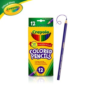 Crayola Colored Pencils, 12 Colors (1)