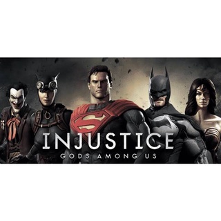 Injustice: Gods Among Us PC GAME DVD INSTALLER/USB INSTALLER