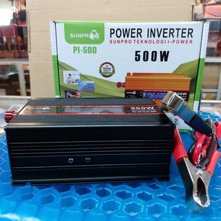 Sunpro 500 Watt Power inverter