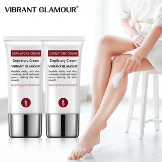 Tops❅⊙▣VIBRANT GLAMOUR Painless Depilatory Cream Armpit Legs Hair Removal Cream Nourishing Repair Cr