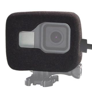 Sponge Windscreen Housing Lens Film for GoPro Hero 8 Black Camera Foam Windproof Cap Noise Reduction