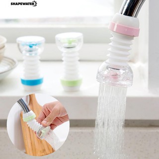 Home Kitchen Faucet Water Saving Economizer Splash Proof Device
