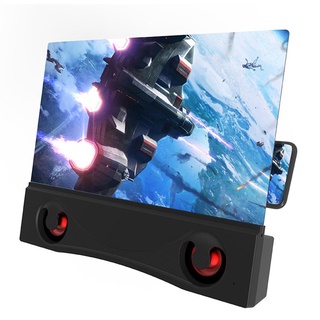 ☋Projector For Cell Phone 3D HD Projector Screen Smartphone Screen Amplifier Projector For Cell Phon
