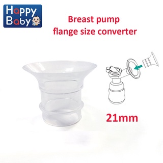 ┇◇✙Flange Inserts 17/19/21mm Breast Pump Horn Caliber Size Converter Milk Cup Caliber Adapter