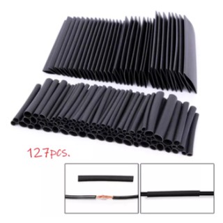 Multifunctional 127pcs. Electric Cable Cord Cover Wire Connection Wrap Heat-shrink Tube Sleeving
