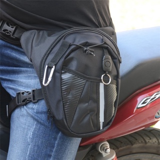 Motorcycle Bag Waterproof Waist Pack Men Fanny Thigh Canvas Belt Outdoor Bike Man Adjustable Leg Bag
