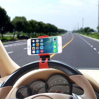 Clip Steering Holder Wheel Stand Cellphone Universal Car Steering Wheel Clip Mount Accessories (8)