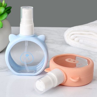 Ready Stock Ins Spray Bottle Makeup Hydrating Sub-packaging Portable Small Silicone Plastic Bottle Hot（1pc） (1)