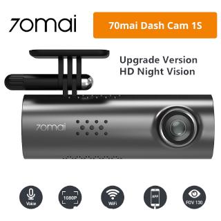 [English Version]Xiaomi 70mai 1S Car DVR Dash Cam 1080P HD Night Version Voice Control Car Camera (1)