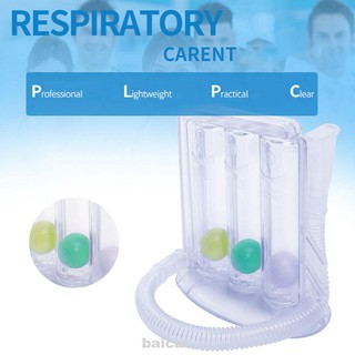 【Stock】 Breathing Exerciser Incentive Lung Instrument Rehabilitation Respiratory Spirometer Training