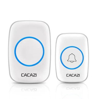 Ready Stock/◎❀Remote doorbell wireless home smart remote control electronic waterproof door