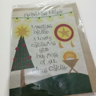 Christmas Greeting Cards (Kraft) (8)