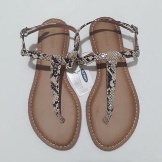beach sandal◊◐Old Navy Women T-Strap Sandals Flip Flops (4)