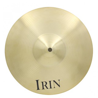 IRIN 12 Inch Brass Alloy Crash Ride Hi-Hat Cymbal (1)