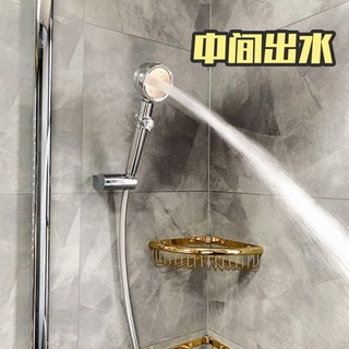ϟ◑Free shipping ~ Three water flow modes are available! Universal shower head universal pressurized