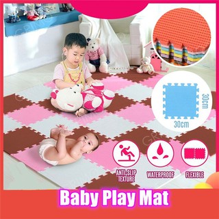 D01 30*30 EVA Foam Carpet Baby Play Mat Puzzle Mat Crawling Mat Puzzle Floor Mat Baby Mat Playmat
