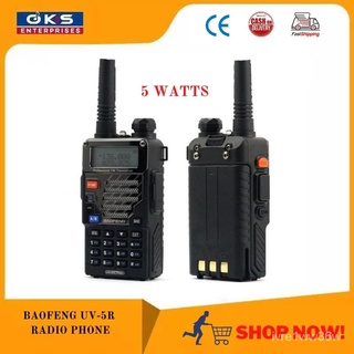 BaoFeng UV-5R Walkie Talkie Handheld Two Way Radio - 5 watts