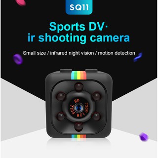SQ11 Mini Camera HD 1080P Sensor Night Vision Camcorder Motion DVR Micro Camera Sport DV Video small Camera cam SQ 11