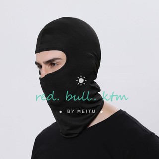 Cod Motorcycle Ice silk Full Face Mask