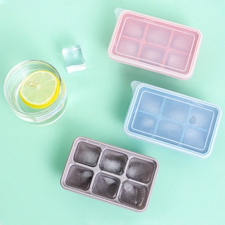 Ice Cube Trays Silicone Ice Cube Trays With Lid Stackable And Dishwasher Safe Ice Cube Trays